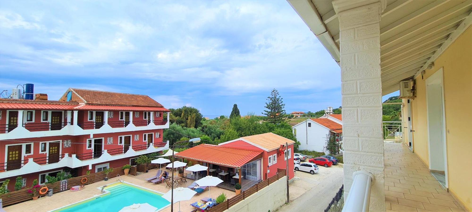 Celestine Apartment, Arillas, Korfu * Arillas (Corfu)