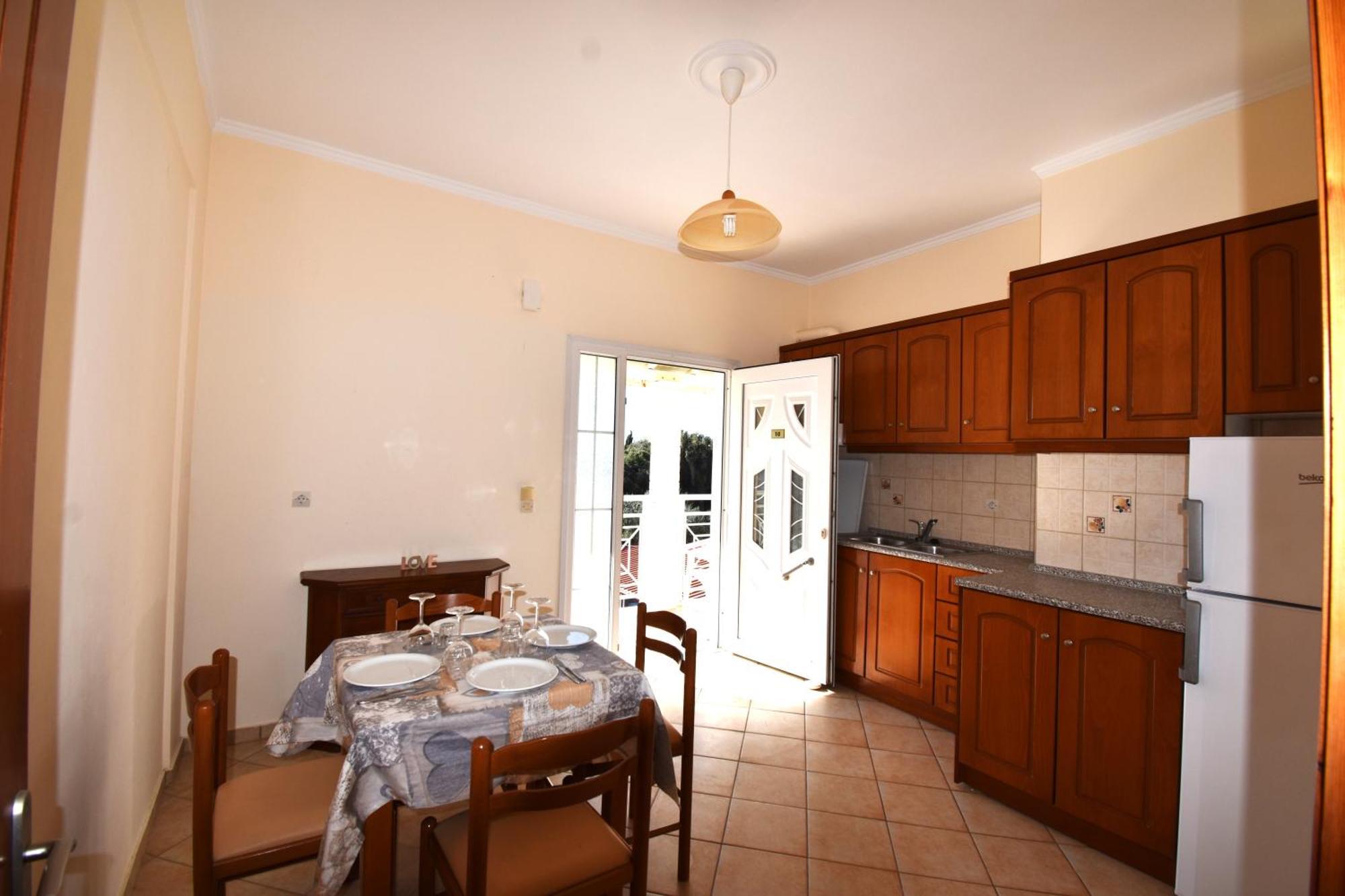 Celestine Apartment, Arillas, Korfu Apartment